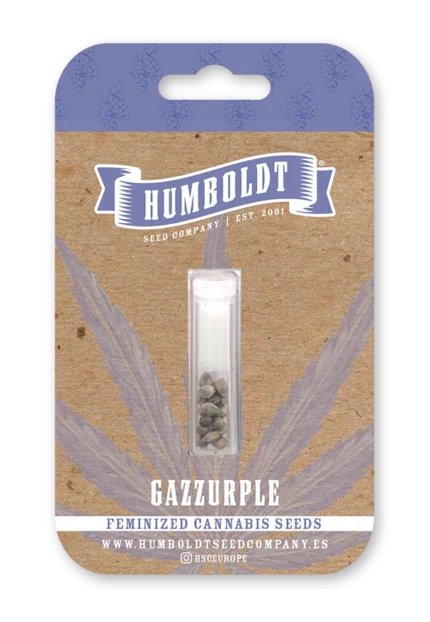 HUMBOLDT SEEDS COMPANY - GAZZURPLE FEM