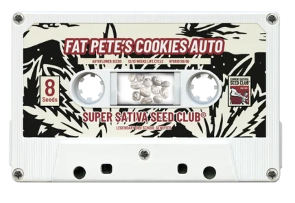 SUPER SATIVA SEED CLUB - FAT PETE'S COOKIES AUTO FEM