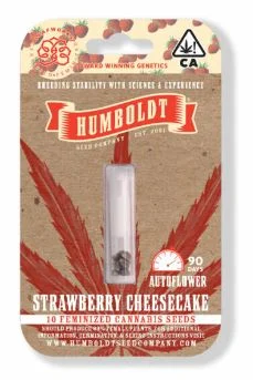 HUMBOLDT SEEDS COMPANY - STRAWBERRY CHEESECAKE AUTO