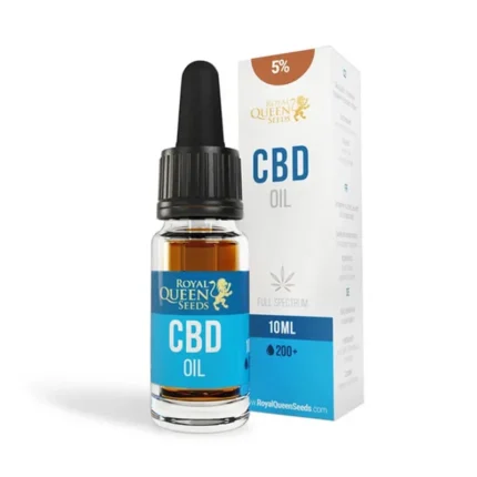 ROYAL QUEEN SEEDS - OLIO AL CBD | 10ml