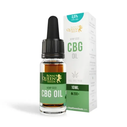 ROYAL QUEEN SEEDS - OLIO AL CBD e CBG | 10ml