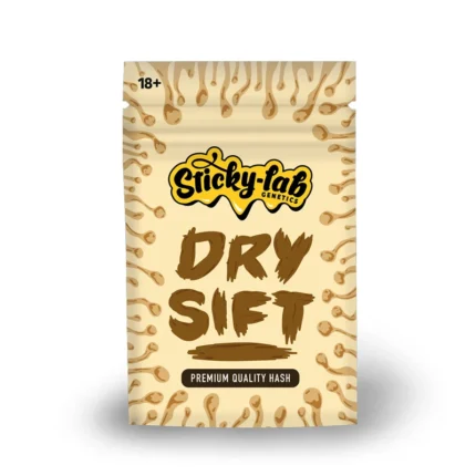 STICKY LAB GENETICS - DRY-SIFT HASH | 5gr