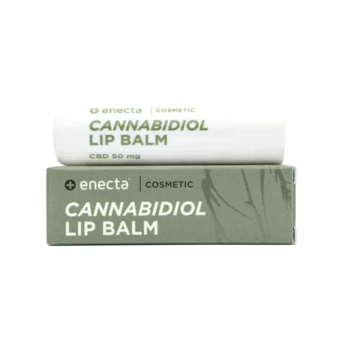 ENECTA - LIP BALM BURROCACAO CON CANNABIDIOLO | 50mg CBD | 5,5ml - immagine 1