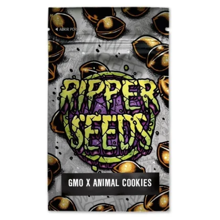 RIPPER SEEDS - GMO X ANIMAL COOKIES FEM | 3 SEMI