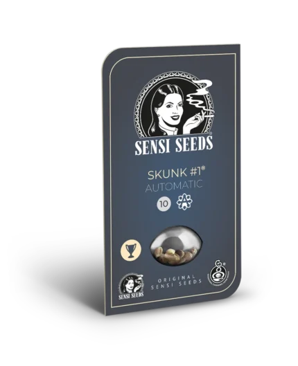 SENSI SEEDS BANK - SKUNK #1 AUTO FEM