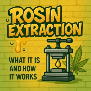 Rosin Extraction: What It Is, How It Works and Which Press to Choose for Cannabis