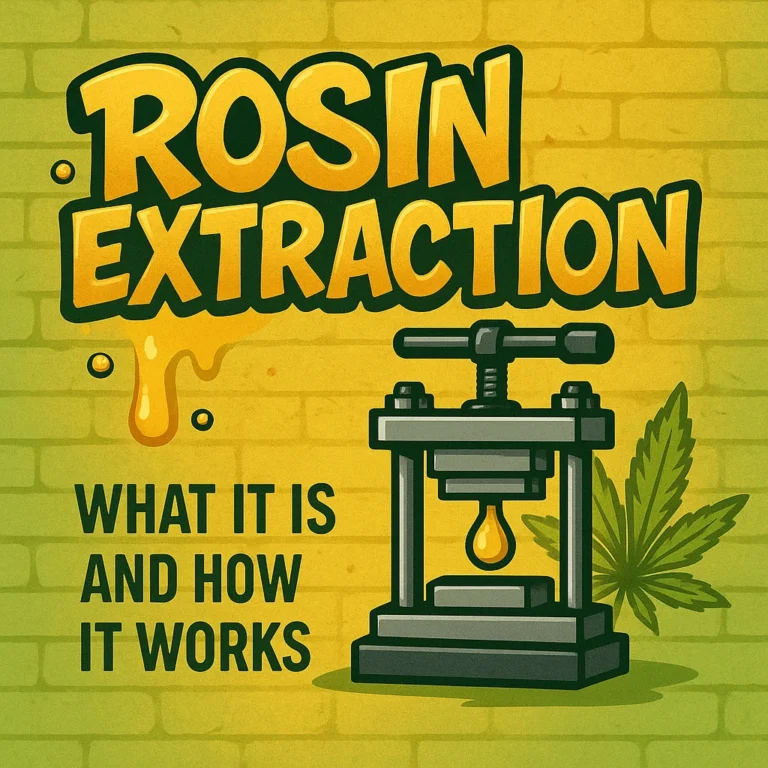 Rosin Extraction: What It Is, How It Works and Which Press to Choose for Cannabis