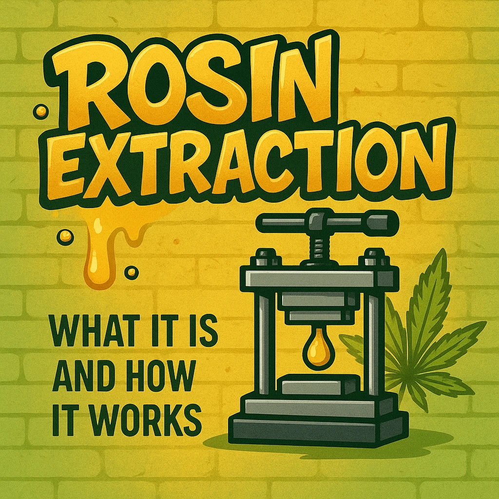Rosin Extraction: What It Is, How It Works and Which Press to Choose for Cannabis