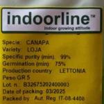 HEMP SEEDS VARIETY LOJA CE | 5g - Image 2