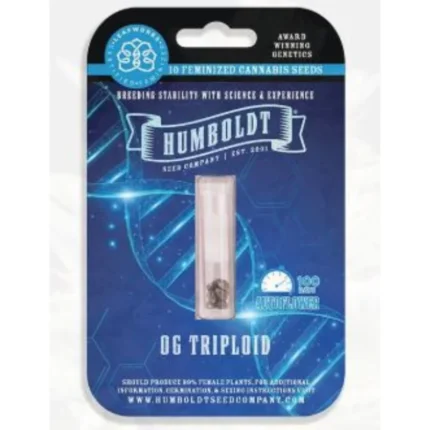 HUMBOLDT SEEDS COMPANY - OG TRIPLOID AUTO
