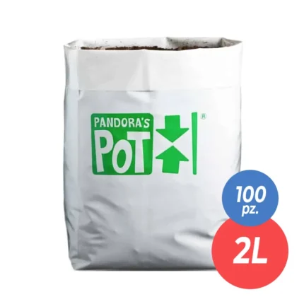 PANDORA'S POT - LIGHT PLASTIC VASE 100pcs. | 10x12x30h cm - 2L