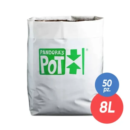 PANDORA'S POT - LIGHT PLASTIC VASE 50pcs. | 15x13x43h cm - 8L