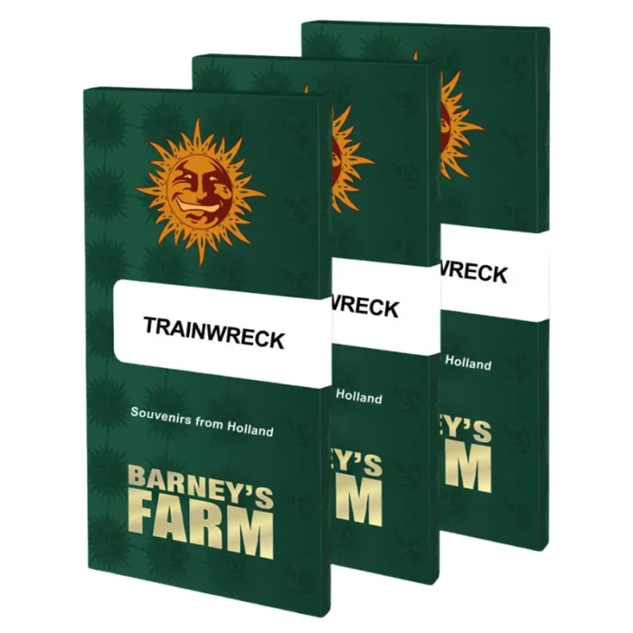 BARNEY'S FARM - TRAINWRECK FEM - immagine 2