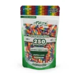 PURIZE - AKTIVKOHLEFILTER | XTRA SLIM - RAINBOW 250PCS | PURIZE PIPE REPLACEMENT – Bild 2