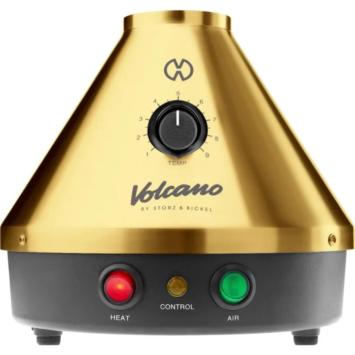 STORZ&BICKEL - VOLCANO CLASSIC GOLD EDITION - EASY VALVE  | VAPORIZZATORE DA TAVOLO - immagine 2