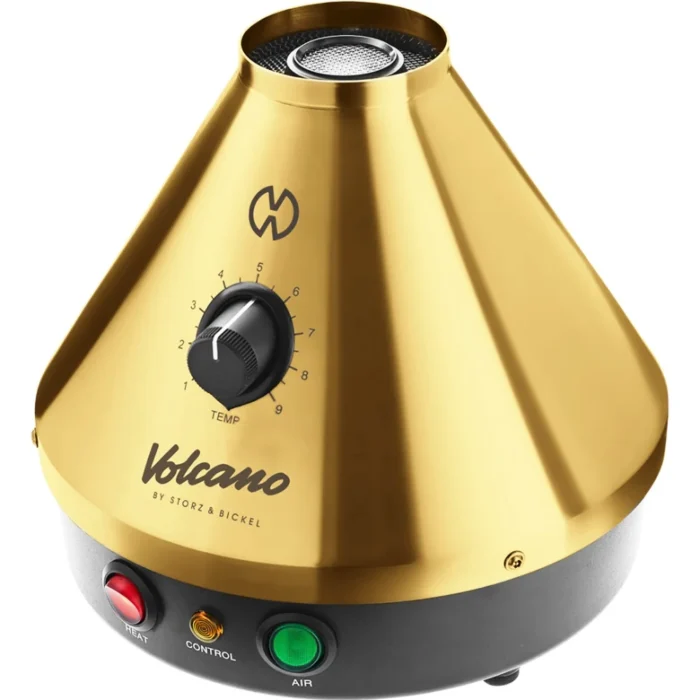 STORZ&BICKEL - VOLCANO CLASSIC GOLD EDITION - EASY VALVE  | VAPORIZZATORE DA TAVOLO - immagine 1