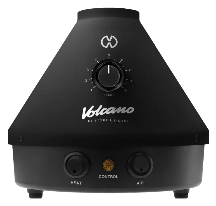 STORZ&BICKEL - VOLCANO CLASSIC BLACK EDITION - EASY VALVE | DESKTOP VAPORIZER - Image 1