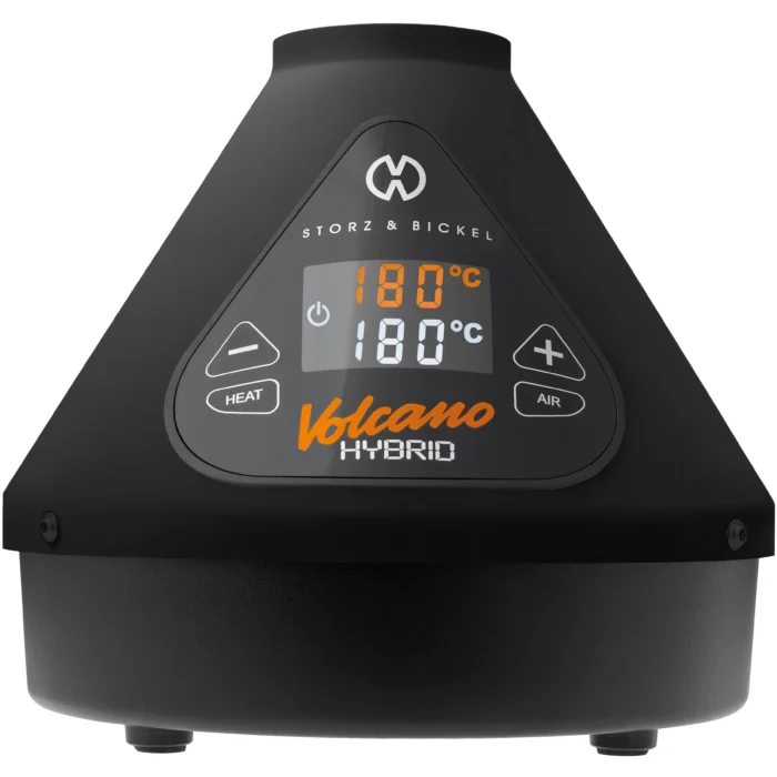 STORZ&BICKEL - VOLCANO HYBRID BLACK EDITION | VAPORIZER - Image 1