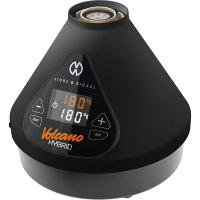 STORZ&BICKEL - VOLCANO HYBRID BLACK EDITION | VAPORIZADOR - Imagen 2