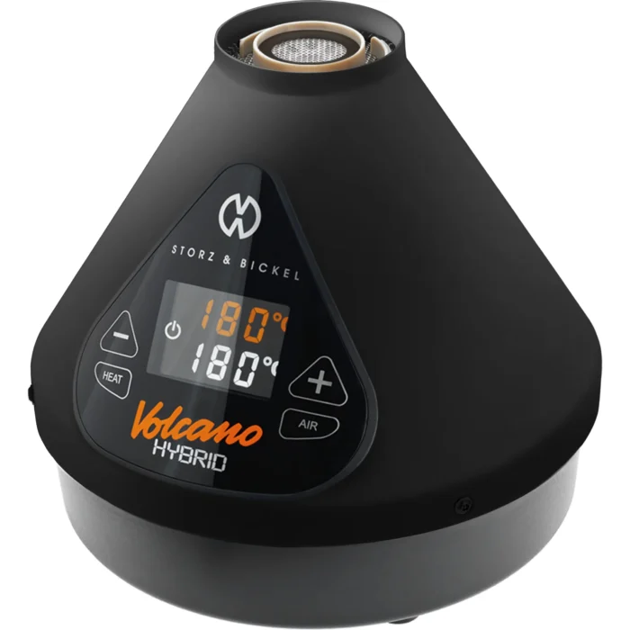 STORZ&BICKEL - VOLCANO HYBRID BLACK EDITION | VAPORIZZATORE - immagine 2