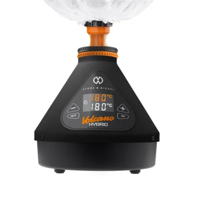STORZ&BICKEL - VOLCANO HYBRID BLACK EDITION | VAPORIZADOR - Imagen 4