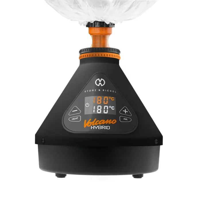 STORZ&BICKEL - VOLCANO HYBRID BLACK EDITION | VAPORIZER - Image 4
