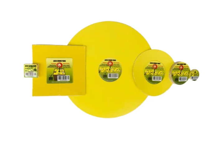 HYP - LOCK DOWN PAD TRAPPOLA ADESIVA PER VASI |  8pz - 15,2x15,2cm - immagine 4
