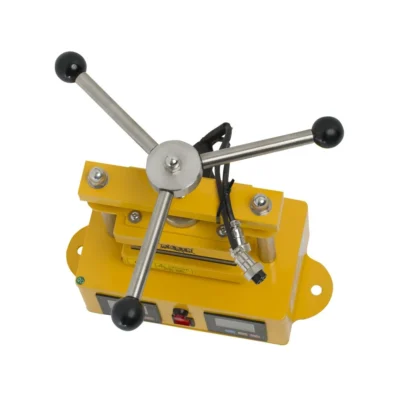 QNUBU - MANUELLE ROSINPRESSE BOLT | PLATTE 6x12cm DRUCK 1TON. – Bild 3