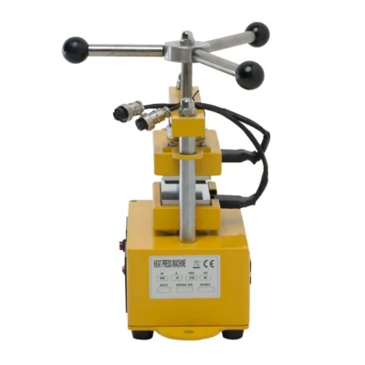 QNUBU - MANUELLE ROSINPRESSE BOLT | PLATTE 6x12cm DRUCK 1TON. – Bild 2