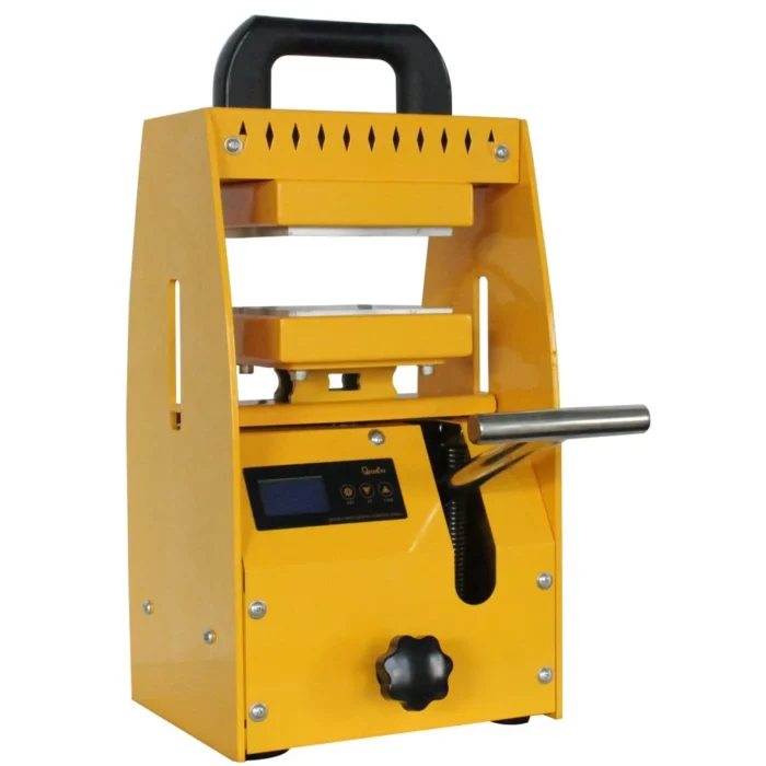 QNUBU - PRESSA ROSIN IDRAULICA | PLACCA 12x12cm PRESSIONE 6TON. - immagine 1