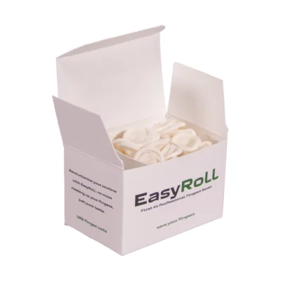 EASYROLL - DEDALES GUANTES ANTIADHERENTES | 100 GUANTES BLANCOS - Imagen 3