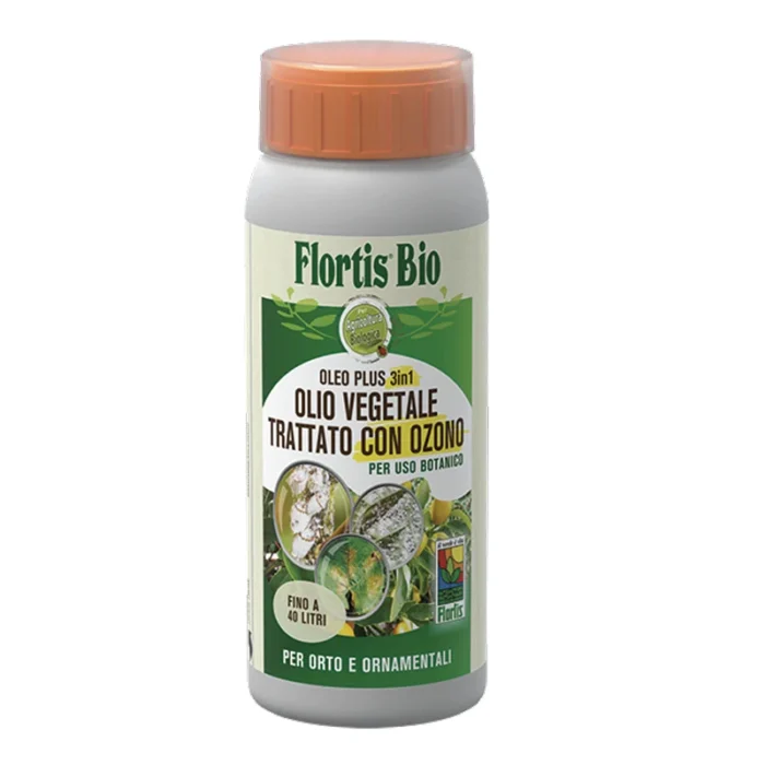 FLORTIS - OLEO PLUS 3 IN 1 OLIO VEGETALE TRATTATO CON OZONO | 400ml - immagine 1