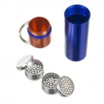 STORZ&BICKEL - PORTACÁPSULAS ESTANCO CON 4 CÁPSULAS