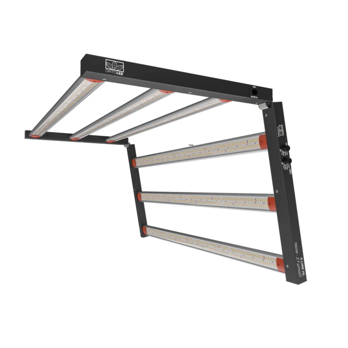ORTOLED - S LINE FOLDABLE HL DUAL  (2.7 µmol/J) | 780W  FULL CYCLE + UV/FR  DRIVER INTEGRATO - immagine 3
