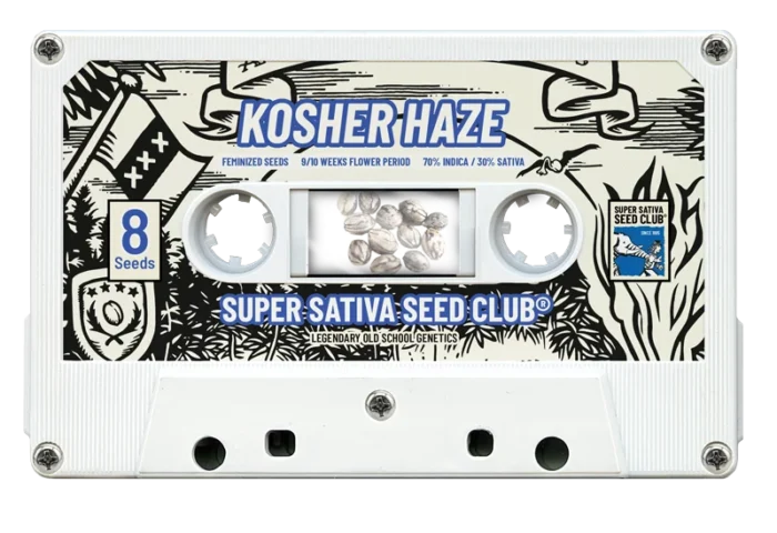 SUPER SATIVA SEED CLUB - KOSHER HAZE REG - Imagen 1