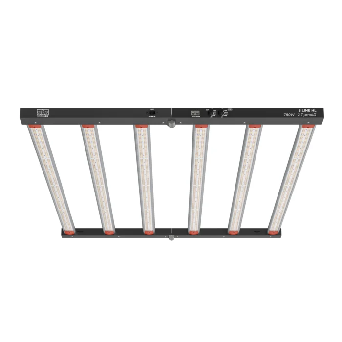 ORTOLED - S LINE FOLDABLE HL DUAL  (2.7 µmol/J) | 780W  FULL CYCLE + UV/FR  DRIVER INTEGRATO - immagine 2