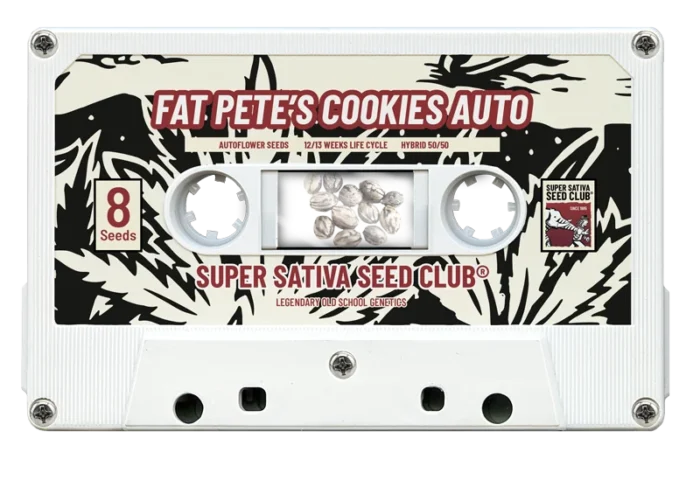 SUPER SATIVA SEED CLUB - FAT PETE'S COOKIES AUTO FEM - Imagen 1