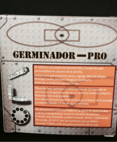 GERMINATOR PRO SAMEN KEIMGERÄT – Bild 2