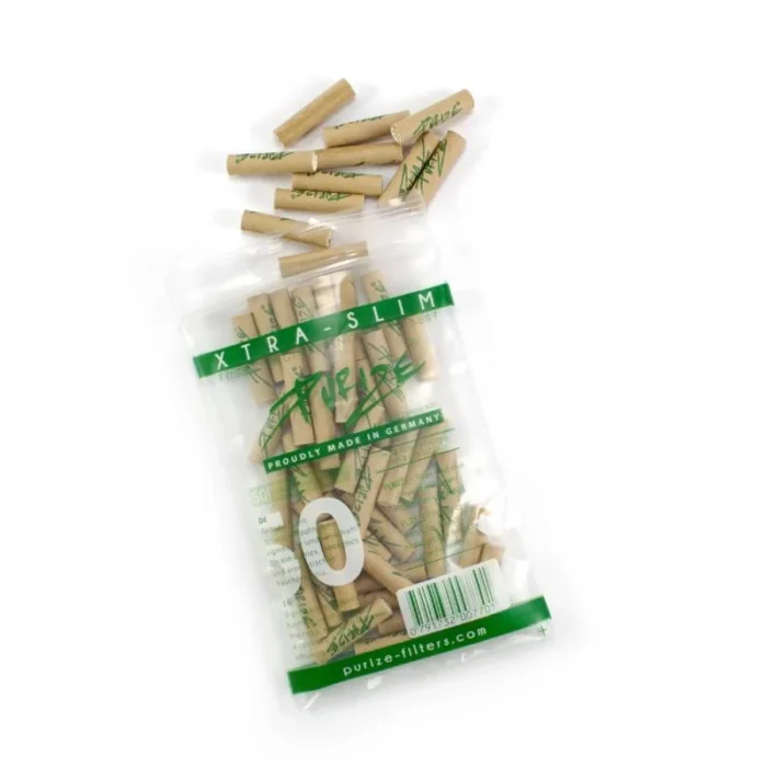 PURIZE - FILTRI AI CARBONI ATTIVI | XTRA SLIM DISPLAY 20 CONFEZIONI - ORGANIC 50PZ - immagine 2