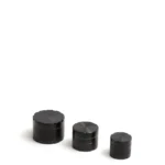 GRINDER DE LUXE ALLUMINIO 50MM 4 PARTI NERO