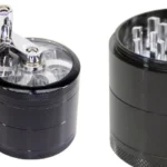 SCHLEIFER MÜHLE 62 MM 4 TEILE SCHWARZ BESTÄUBER