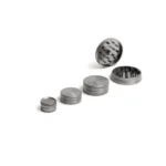 GRINDER ALLUMINIO 30MM 2 PARTI  GRIGIO