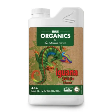 ADVANCED NUTRIENTS - TRUE ORGANICS IGUANA JUICE BLOOM