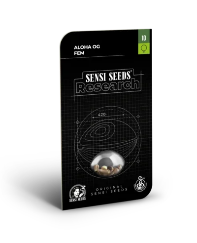 SENSI SEEDS RESEARCH - ALOHA OG FEM | 3 SEMI - immagine 2