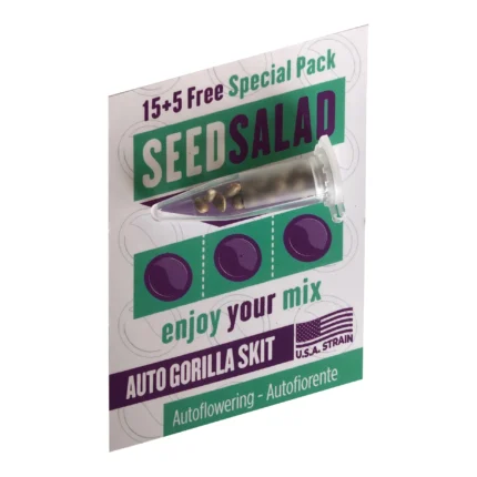 SEEDSALAD - AUTO GORILLA SKIT FEM (USA STRAIN)