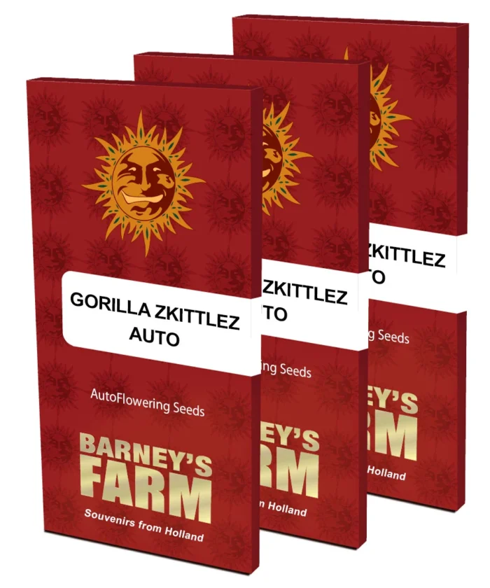 BARNEY'S FARM - GORILLA ZKITTLEZ AUTO FEM - immagine 2