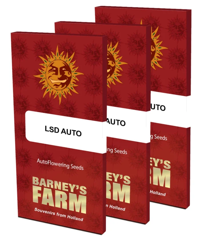 BARNEY'S FARM - LSD AUTO FEM – Bild 2