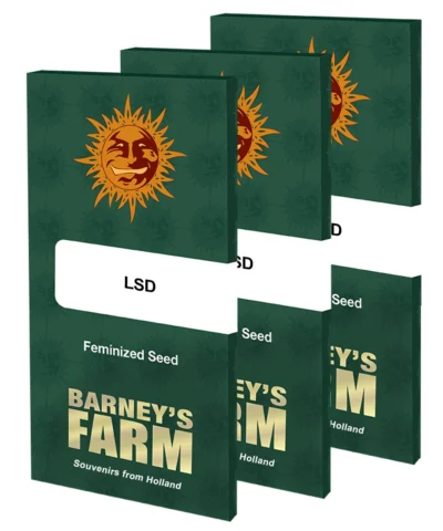 BARNEY'S FARM - LSD FEM – Bild 2