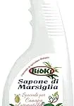 BIOKI - SAPONE DI MARSIGLIA PER AROMATICHE IN VASO - PRONTO ALL'USO | 550ml