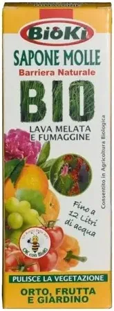 BIOKI - SAPONE MOLLE BARRIERA NATURALE | 100gr